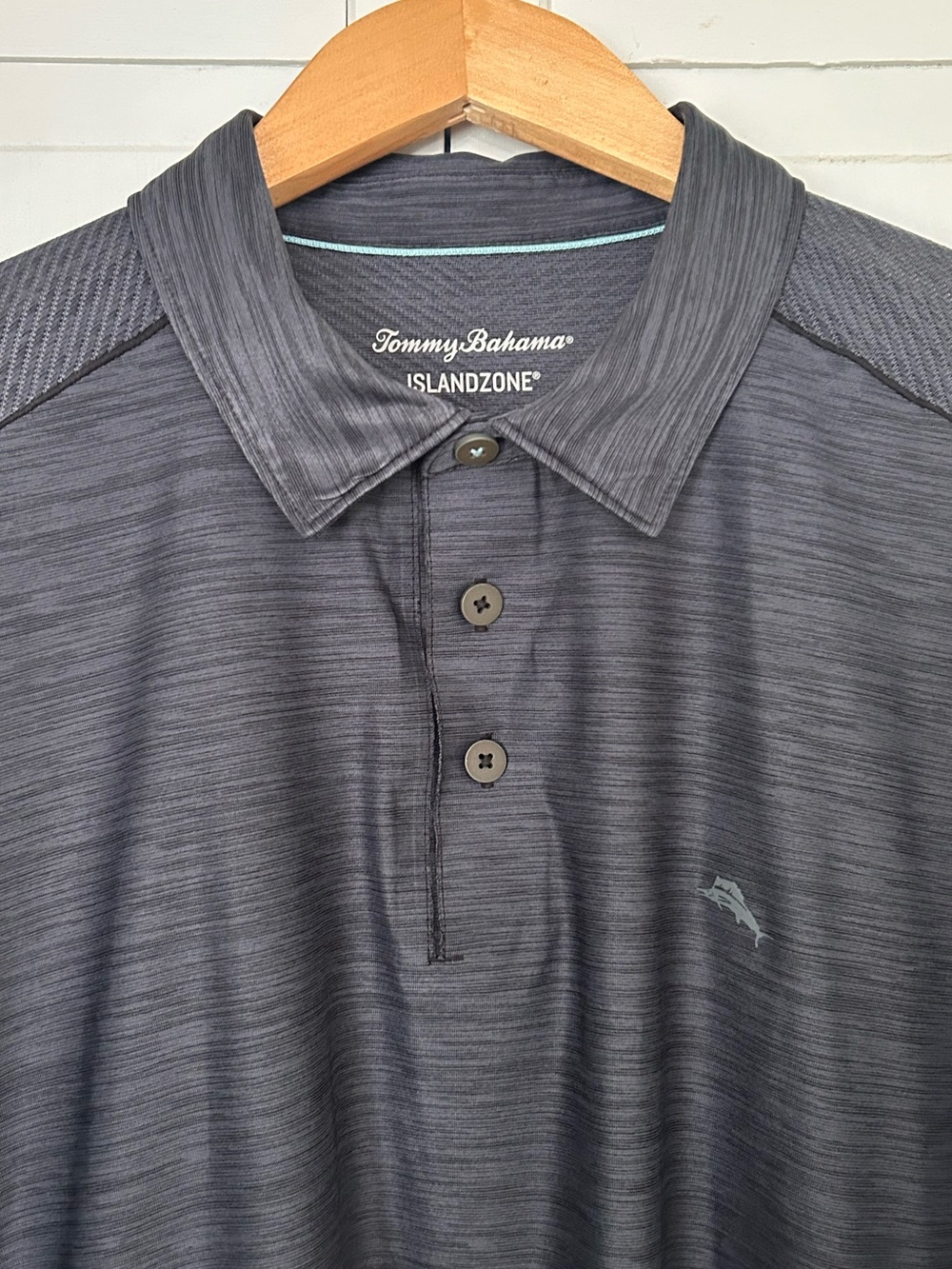 Tommy Bahama Islandzone Men’s Size L Short Sleeve Performance Polo - Picture 8 of 12